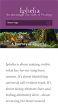 Mobile Screenshot of iphelia.com