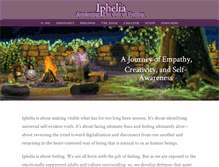Tablet Screenshot of iphelia.com